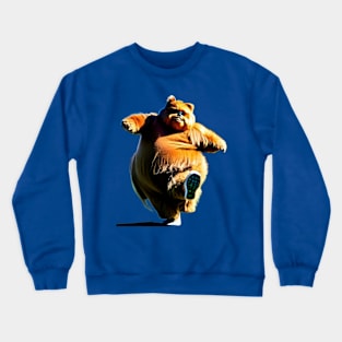 I missed the bus! Crewneck Sweatshirt